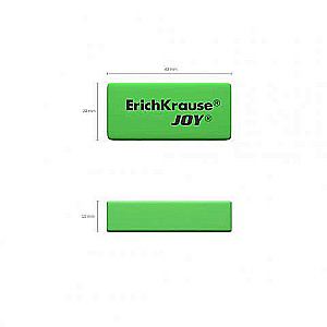 Dzēšgumija ErichKrause JOY