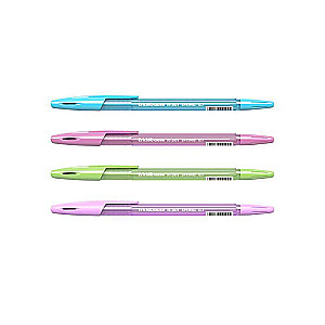 Kārtējā pildspalva ErichKrause® R-301 Spring Stick 0.7, tintes krāsa zila