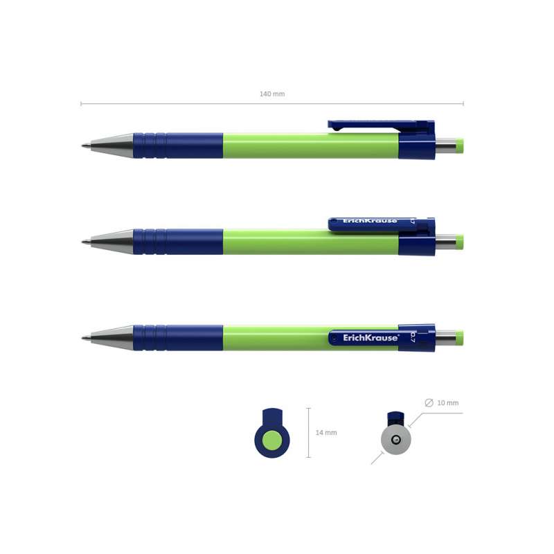 Pildspalva ErichKrause MC-5 zila