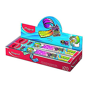 MAPED Twist'n Flex 15cm Dekor lineāls