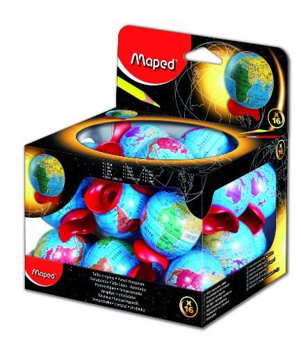 Zīmuļu asināmais MAPED Globe