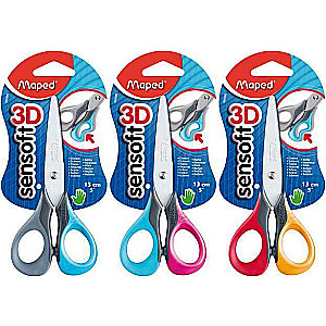 Šķēres MAPED Sensoft 13cm