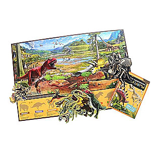 Dinozauri. Bērnu enciklopēdija (kastē)