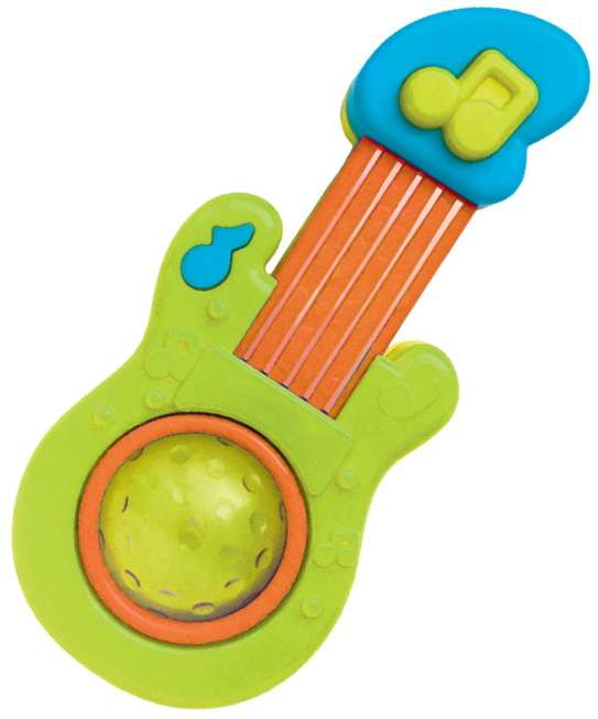 Гитара (Музыкальные инструменты) Зеленый
