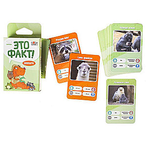 Galda spēle Tas ir fakts! - Zoodārzs