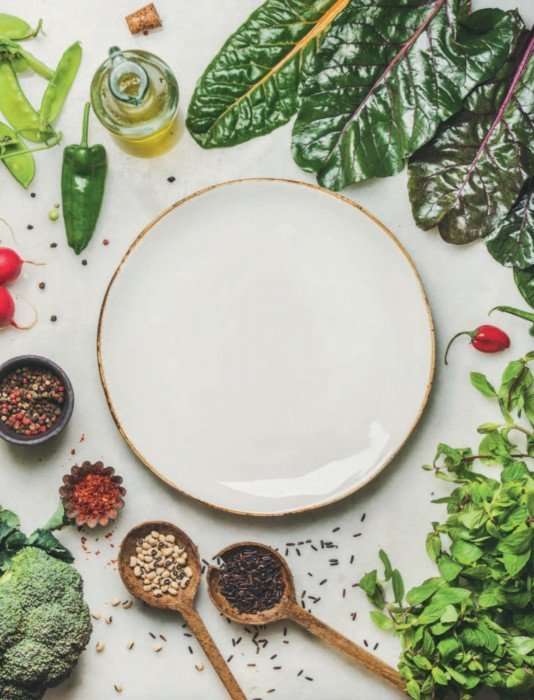 Grāmata par garšīgu un vegānu ēdienu