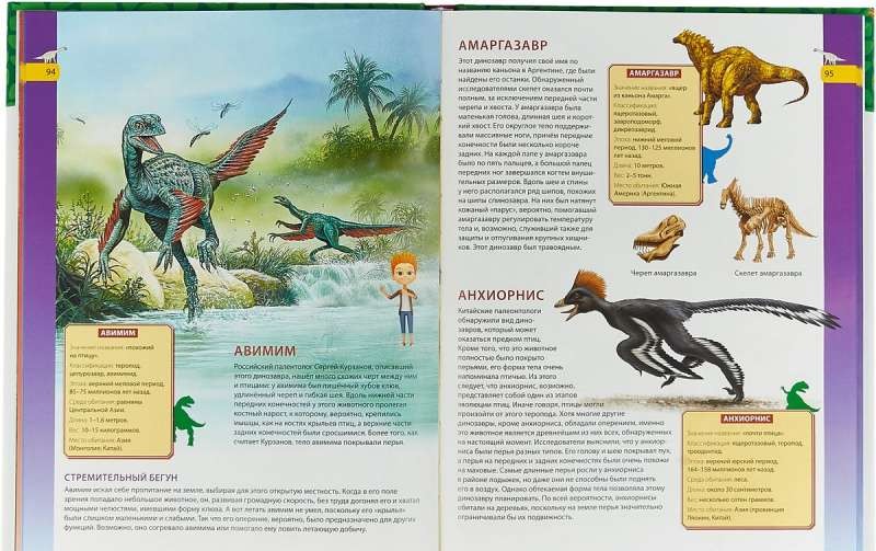 Детям о динозаврах. Иллюстрированная энциклопедия(МЕЛОВКА)