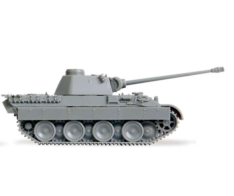 Сборная модель "Немецкий средний танк Т-V "Пантера", 1:100