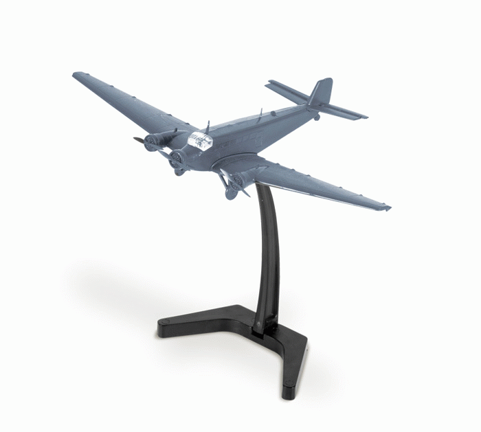Сборная модель  "Немецкий транспортный самолет Юнкерс Ю-52 40" 