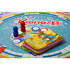 Настольная игра - Хронолёт