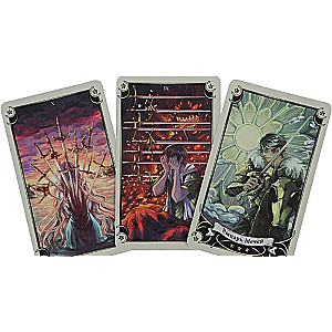 Tarot kārtis Sesto Zvaigžņu (78 kārtis + 2 lapas + instrukcija)