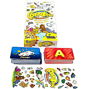 Настольная игра - Соображарий. Junior