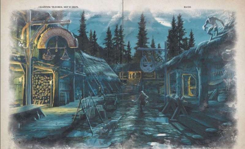 Skyrim: Cilvēks, mērs un zvērs