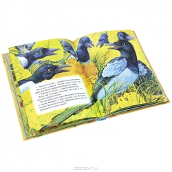 Большая птичья книга: сказки