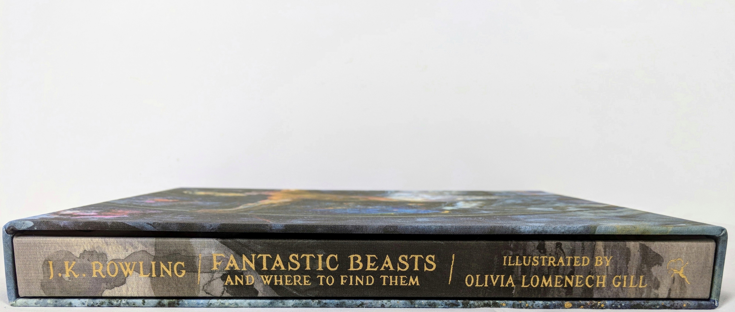 Joanne Rowling: Fantastic Beasts and Where to Find Them