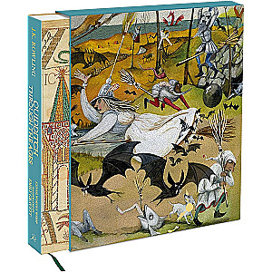 Joanne Rowling: Quidditch Through the Ages. Illustrated Edition