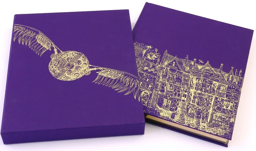 Joanne Rowling: Harry Potter and the Philosopher’s Stone. Deluxe Illustrated Slipcase Edition