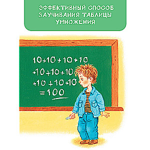 Reizināšanas tabula dzejā un attēlos