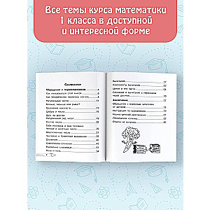 Matemātika. Plusi un mīnusi. 1. klase