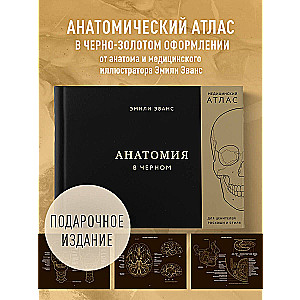 Анатомия в черном. Медицинский атлас для любителей роскоши и стиля