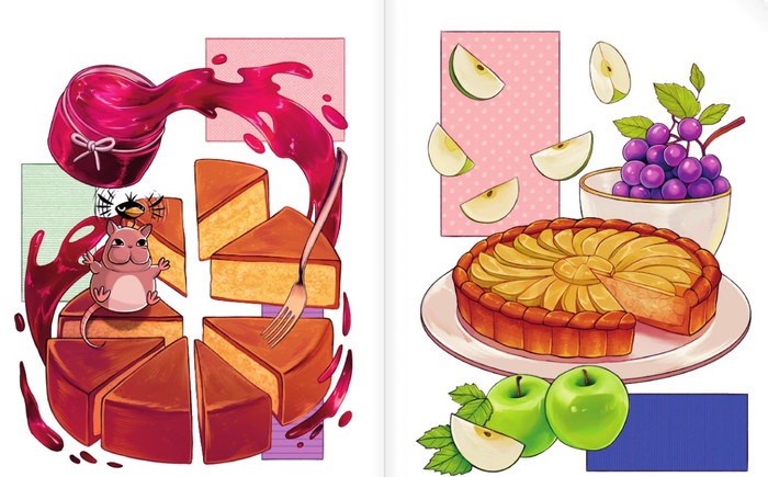 Amai mono. Deserti no anime!