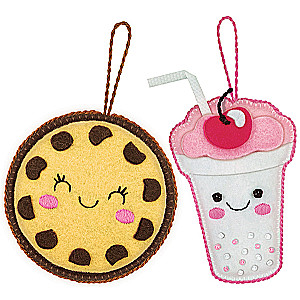 Komplekts 2 mīkstajām rotaļlietām: Kawaii Friends. Cepums+kratījums