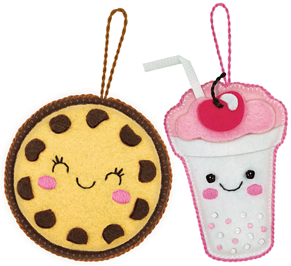 Komplekts 2 mīkstajām rotaļlietām: Kawaii Friends. Cepums+kratījums