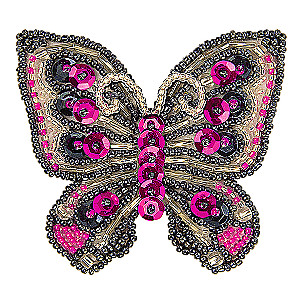 Komplekts dekorācijas izgatavošanai - plāksteris Butterfly