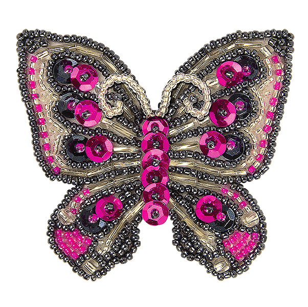 Komplekts dekorācijas izgatavošanai - plāksteris Butterfly