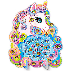 Radošais komplekts figurīņai ar vizuļiem Sparkle Vienrdzis