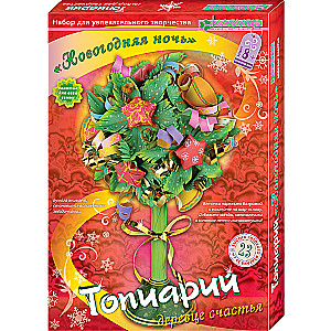 Topiārija komplekts "Ziemassvētku nakts"