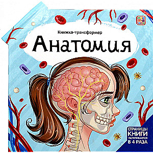 Grāmata-transformeris. Anatomija