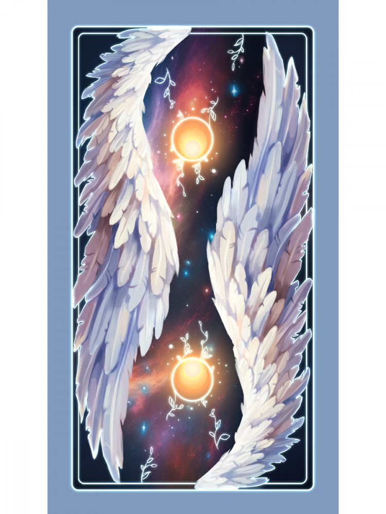Оракул вселенской любви ангелов (72 карты + инструкция)