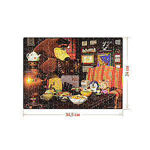 Mozaīka puzzle 35 MAXI Maša un Lācis