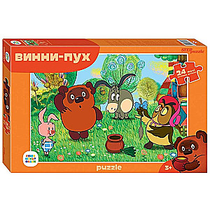 Mozaīka puzzle maxi 24 Vinnijs Pūks
