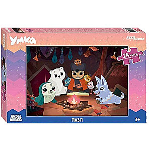 Mozaīka puzzle maxi 24 Umka