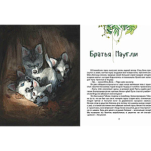 Džungļu grāmata. Maugli stāsts