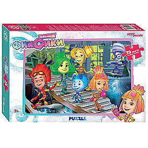 Mozaīka puzzle 35 MAXI Fiksiki