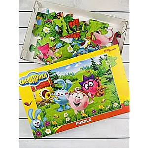Mozaīka puzzle maxi 24 Smeshariki
