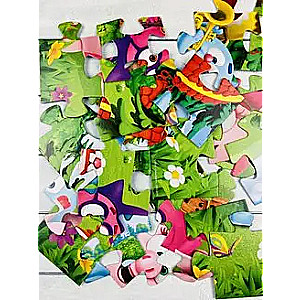 Mozaīka puzzle maxi 24 Smeshariki