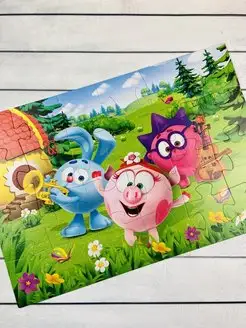 Mozaīka puzzle maxi 24 Smeshariki