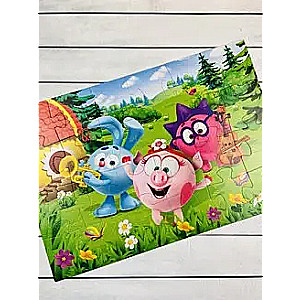 Mozaīka puzzle maxi 24 Smeshariki