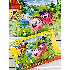 Mozaīka puzzle maxi 24 Smeshariki