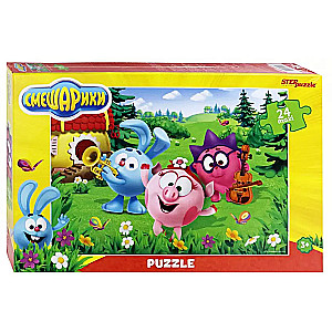 Mozaīka puzzle maxi 24 Smeshariki