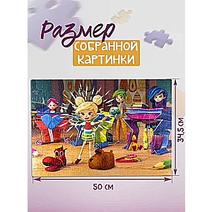 Mozaīka puzle 360 Feerinki