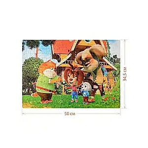 Mozaīka puzzle 360 Barboskiņi lauku mājā