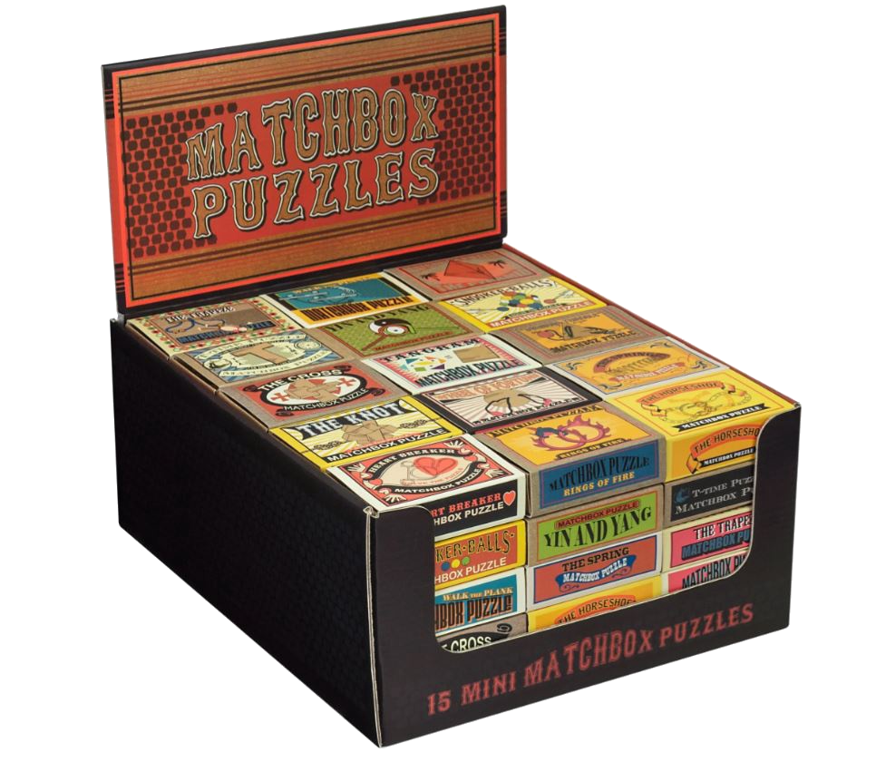 Galda spēle - Matchbox Puzzle