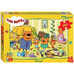 Mozaīka puzzle 260 Trīs kaķi