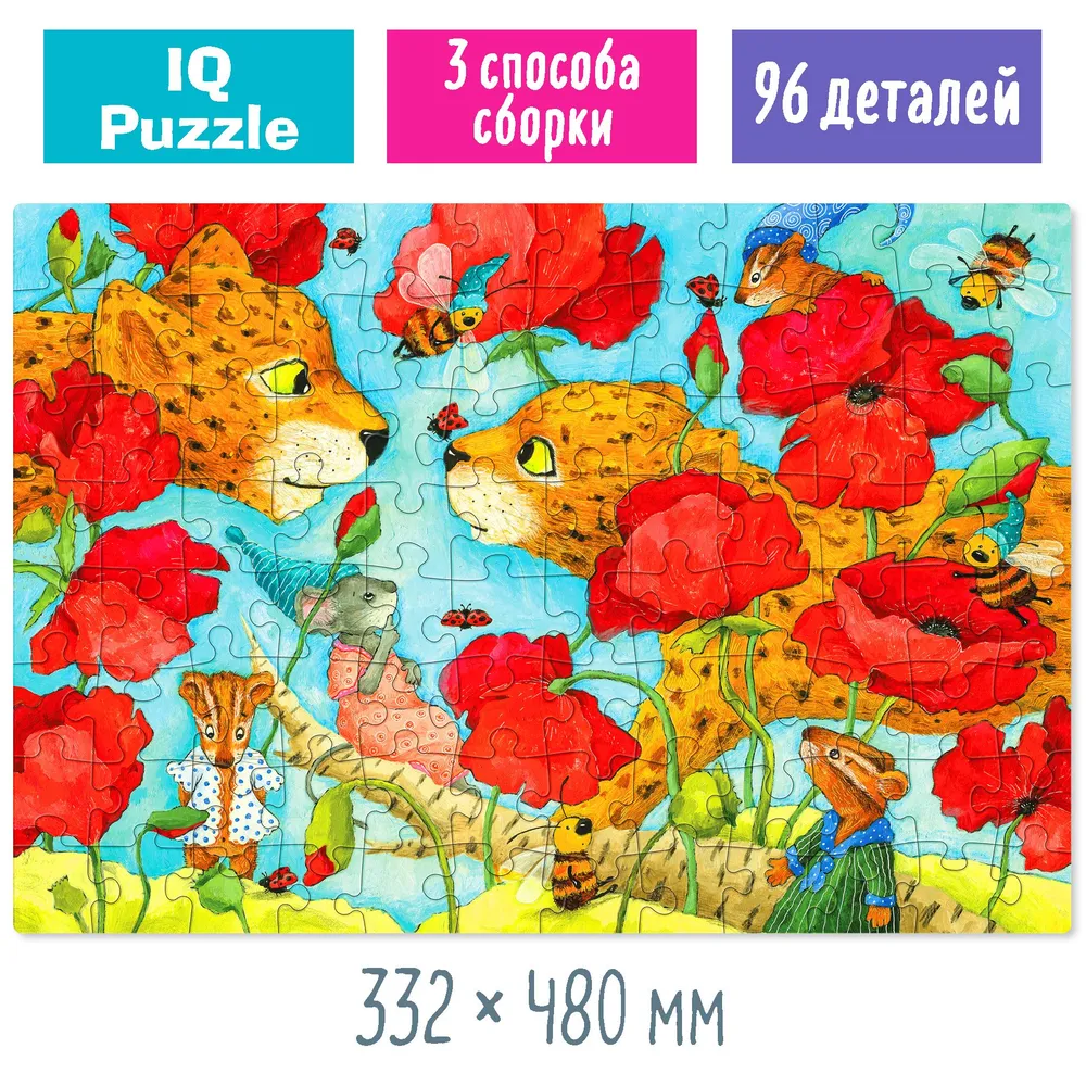 IQ Puzle ar atšķirībām: Mīlestības stāsts.