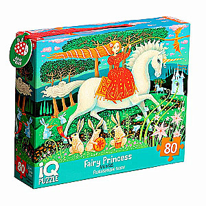 IQ Puzle ar atšķirībām: Pasaku princese.